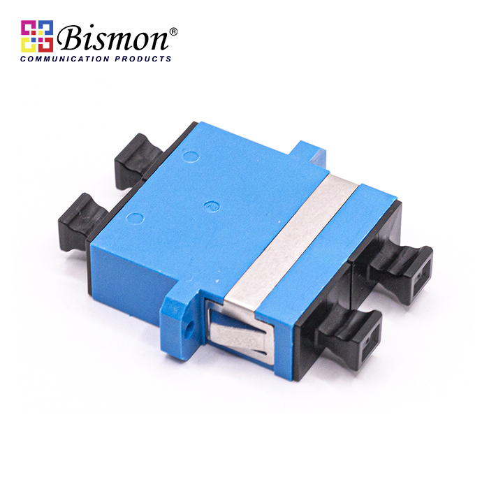 SC/UPC-Adaptor Single-Mode One piece housing, Zirconia Duplex-Type